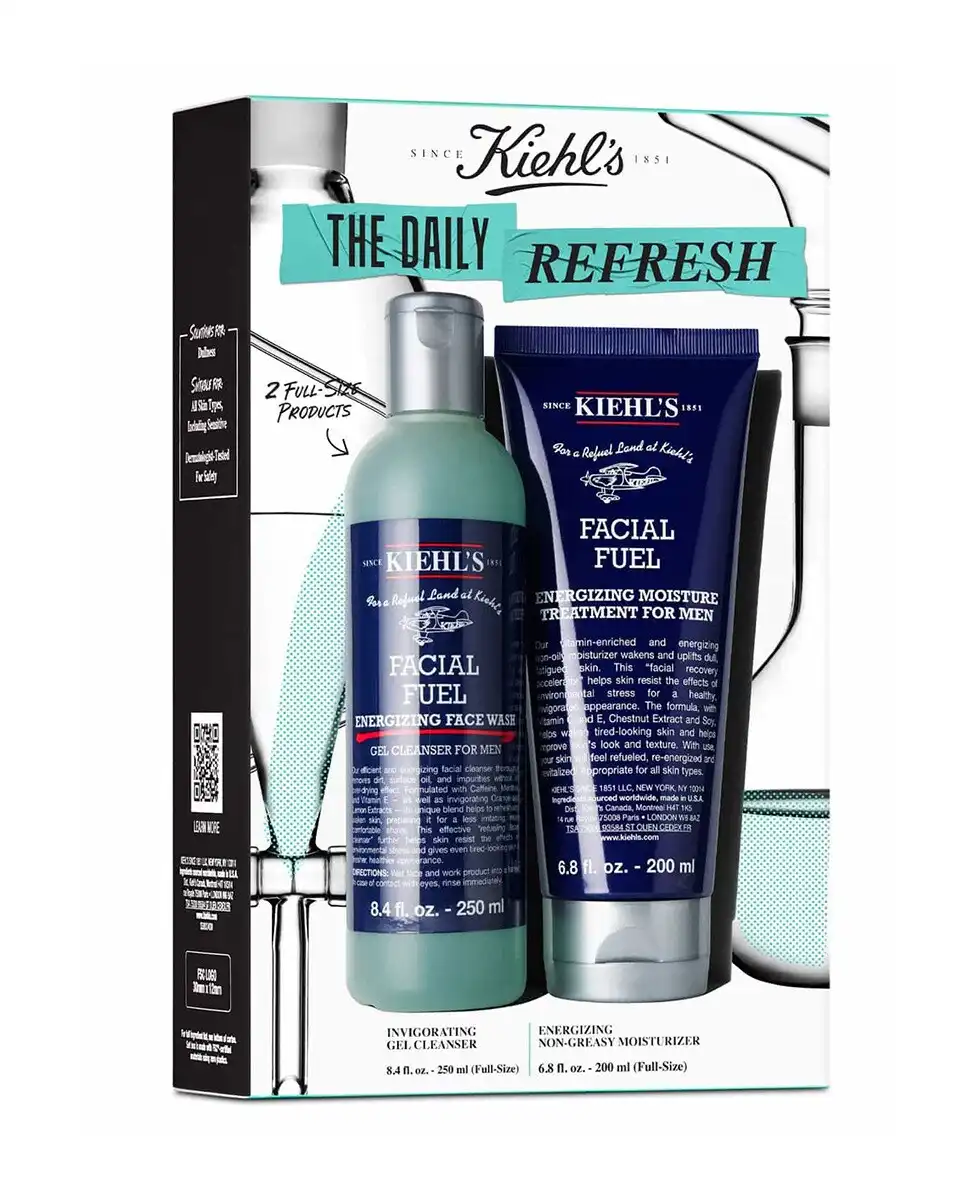 Kiehl's - Estuche de Regalo Facial Fuel Starter Kiehl'S. - Kiehls - Comparador de precios