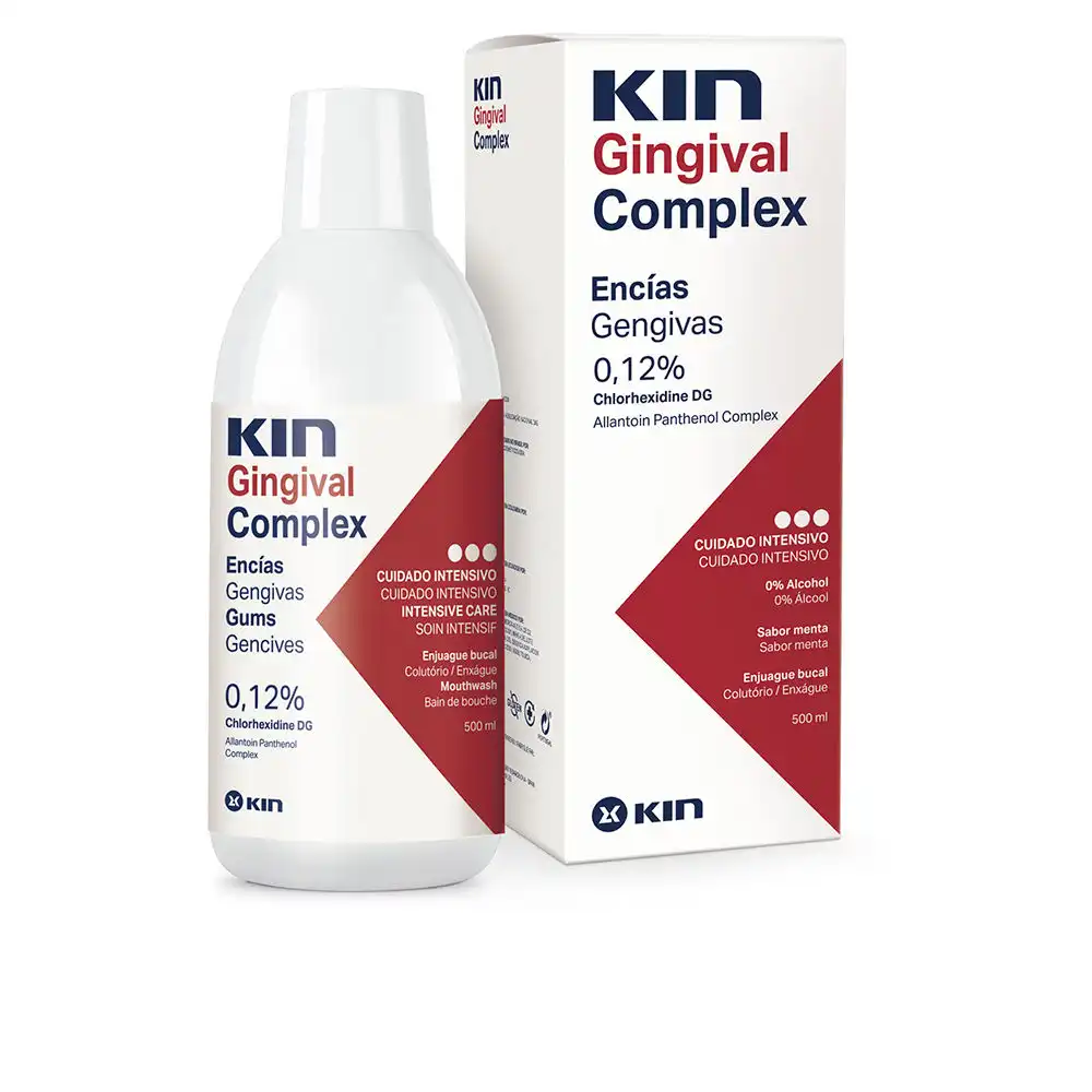 Kin Gingival Complex enjuague bucal 500 ml - Kin - Comparador de precios