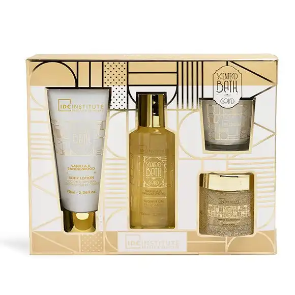 Kit Baño Gold - IDC INSTITUTE - Comparador de precios