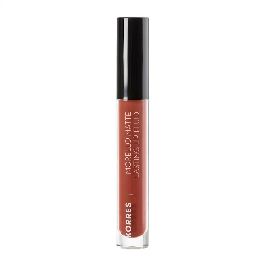 KORRES - Matte Lasting Lip Fluid Barras de labios 3.4 ml No. 58 - Red Clay - Korres - Comparador de precios