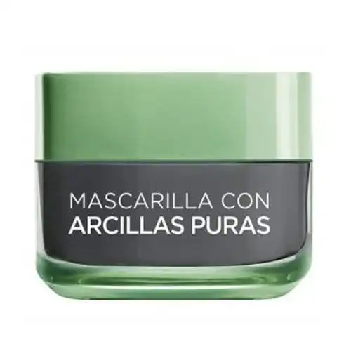 L'oreal Detox Arcillas Puras 50 ml Mascarillas Negra - L'oreal - Comparador de precios