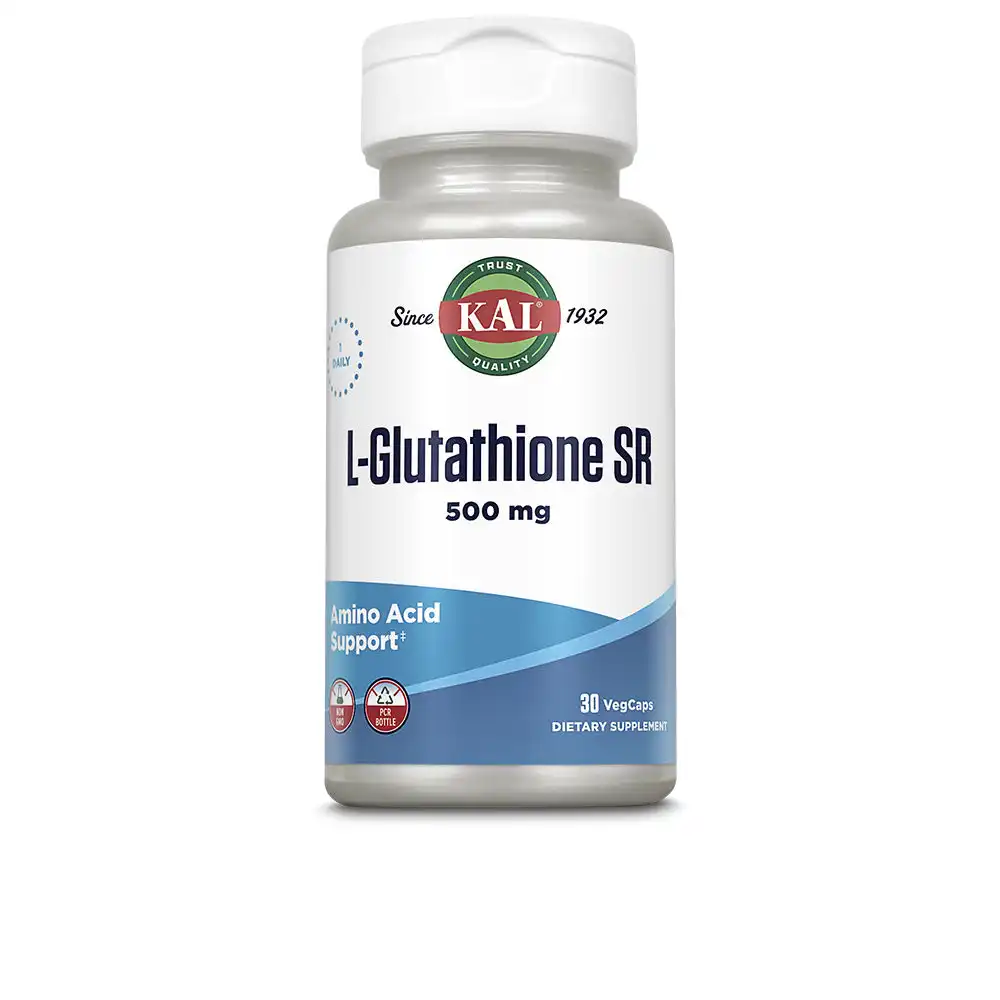 L-GLUTATHIONE Sr 500 mg vegcaps 30 u - Kal - Comparador de precios
