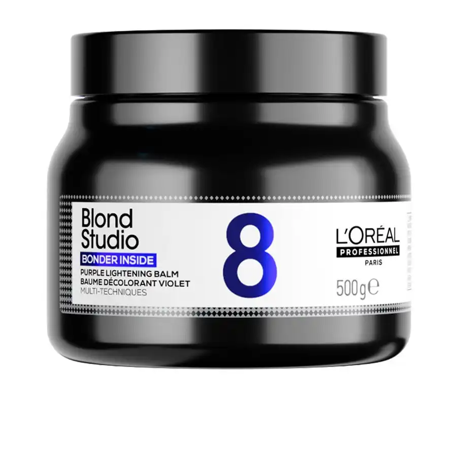 L´Oréal Professionnel Paris - BLOND STUDIO purple lightening balm Mascarillas para el cabello 500 g female - L´Oréal Professionnel Paris - Comparador de precios