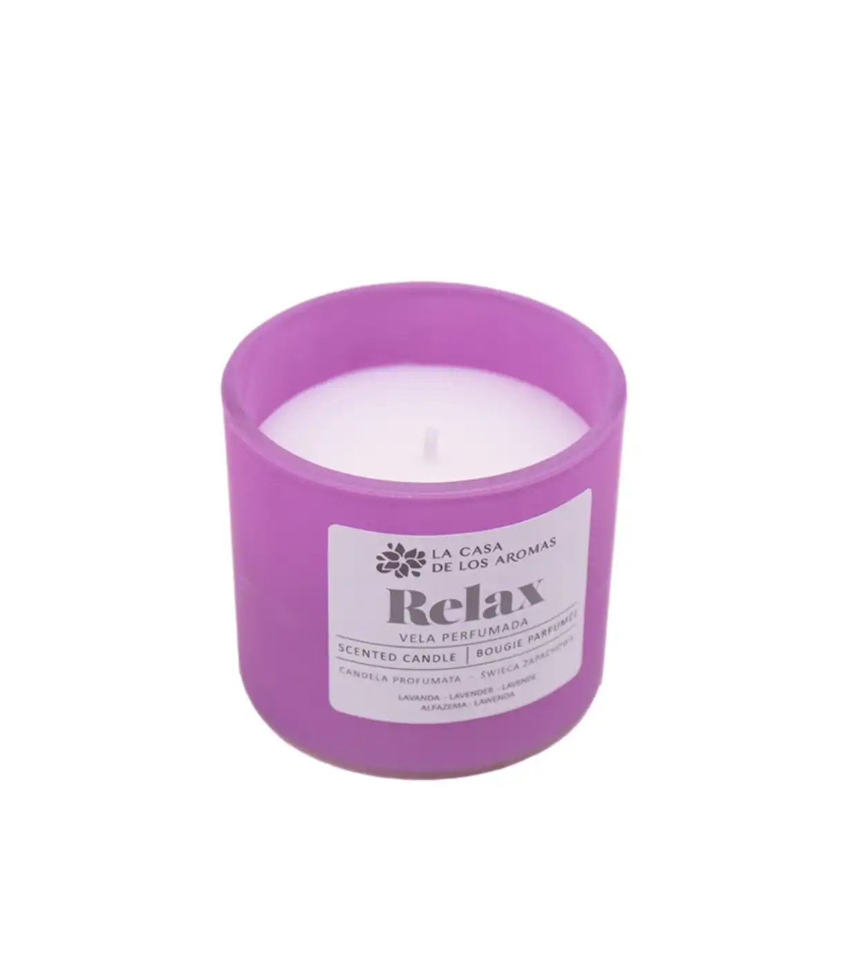 La Casa de los Aromas - Vela perfumada Relax - Lavanda - La Casa de los Aromas - Comparador de precios