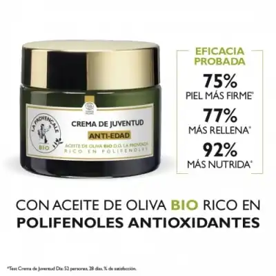La Provenzale La Provençale Bio Crema Antiedad de día con Aceite de, 50 ml - La Provenzale - Comparador de precios