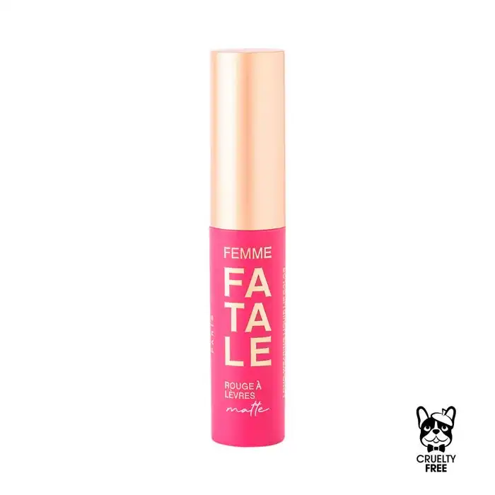 Labial Líquido Mate FEMME FATALE - Vivienne Sabó - Comparador de precios