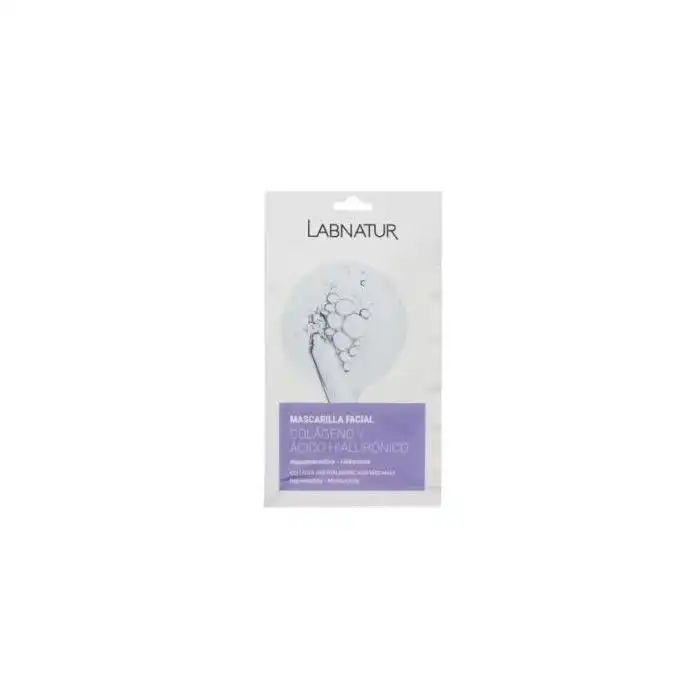Labnatur Mascarilla Facial Colágeno y Ácido Hialurónico 15 ml - SyS Cosmética Natural y Aromas - Comparador de precios