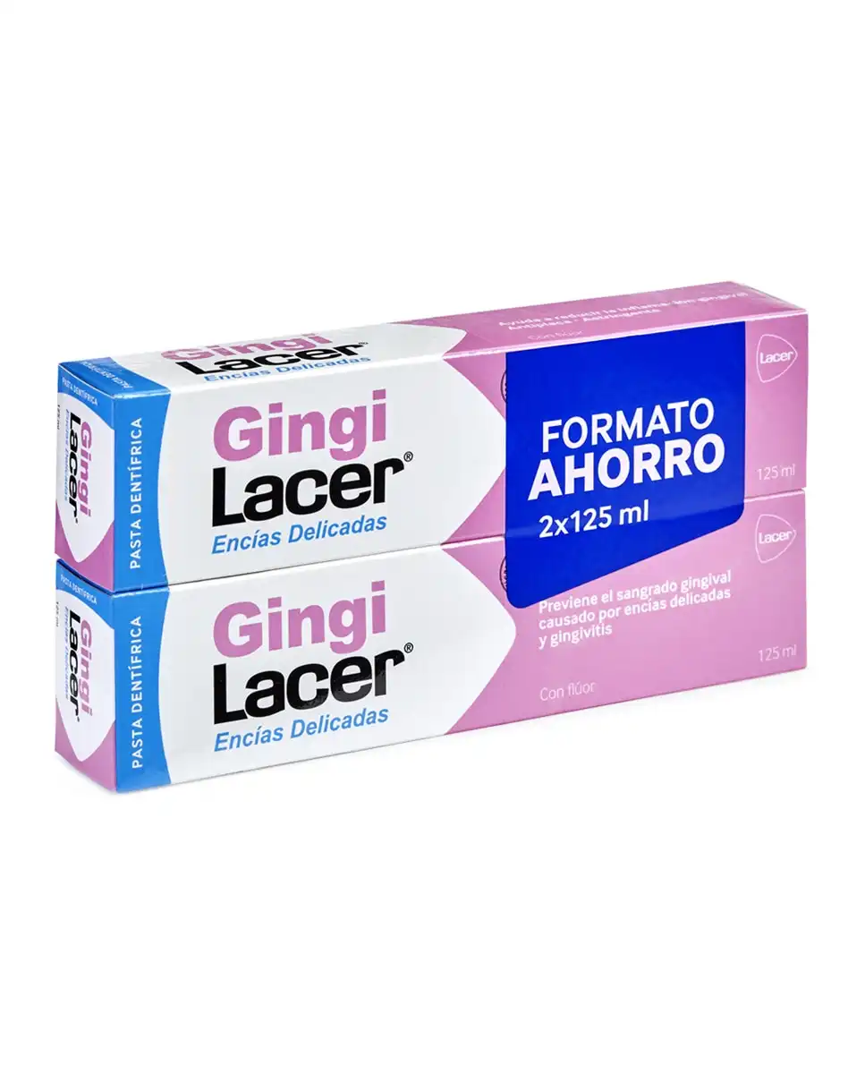 Lacer - Duplo Pasta Dentífrica Gingi - lacer - Comparador de precios
