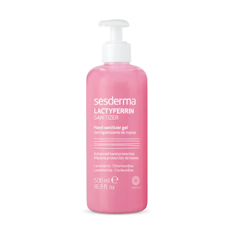 Lactyferrin Sanitzer Gel Higienizante De Manos 500ml - Sesderma - Comparador de precios