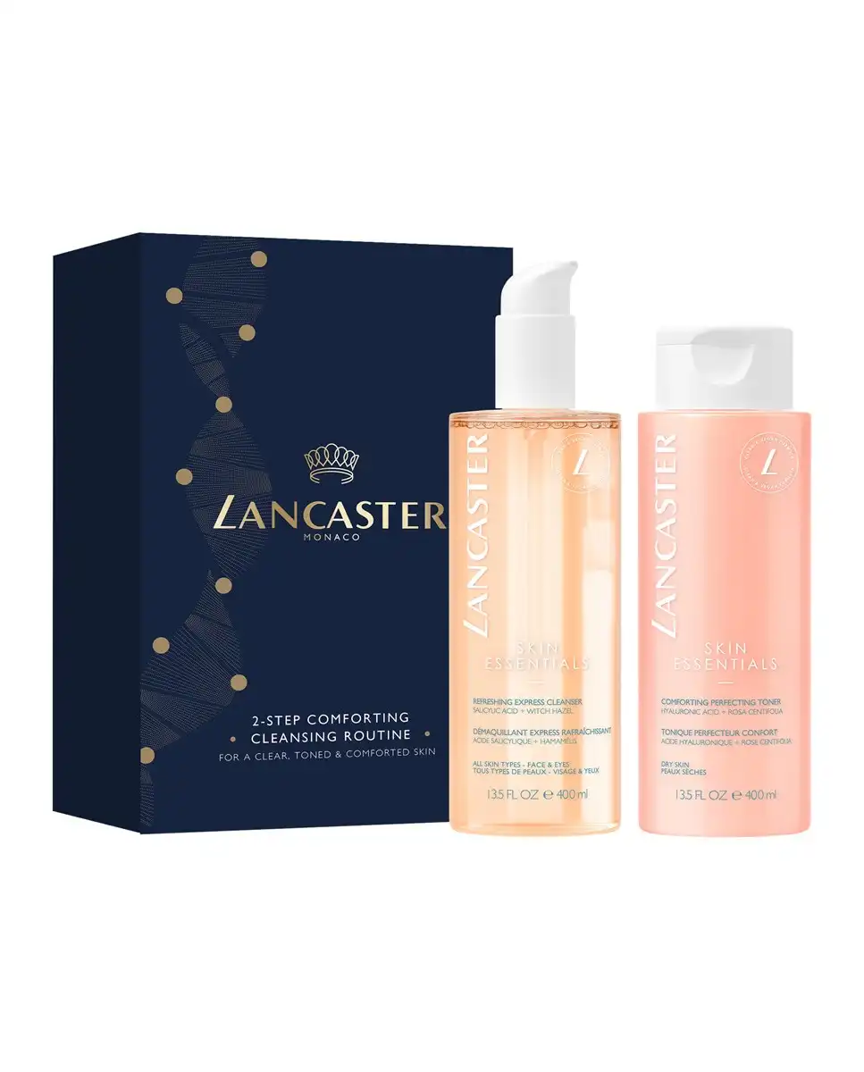 Lancaster - Estuche De Regalo Rutina De Limpieza Comforting - Lancaster - Comparador de precios
