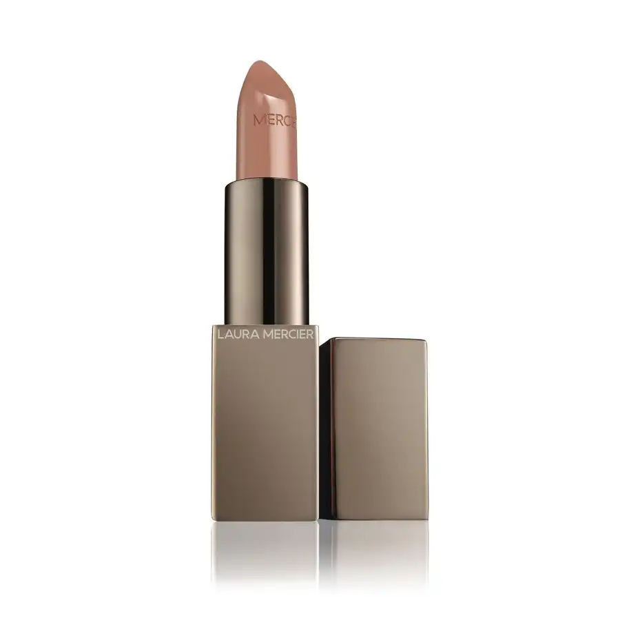 Laura Mercier - Barra de labios Rouge Essentiel Silky Creme Barras de labios 3.5 g BRUN PARLE - Aura - Comparador de precios