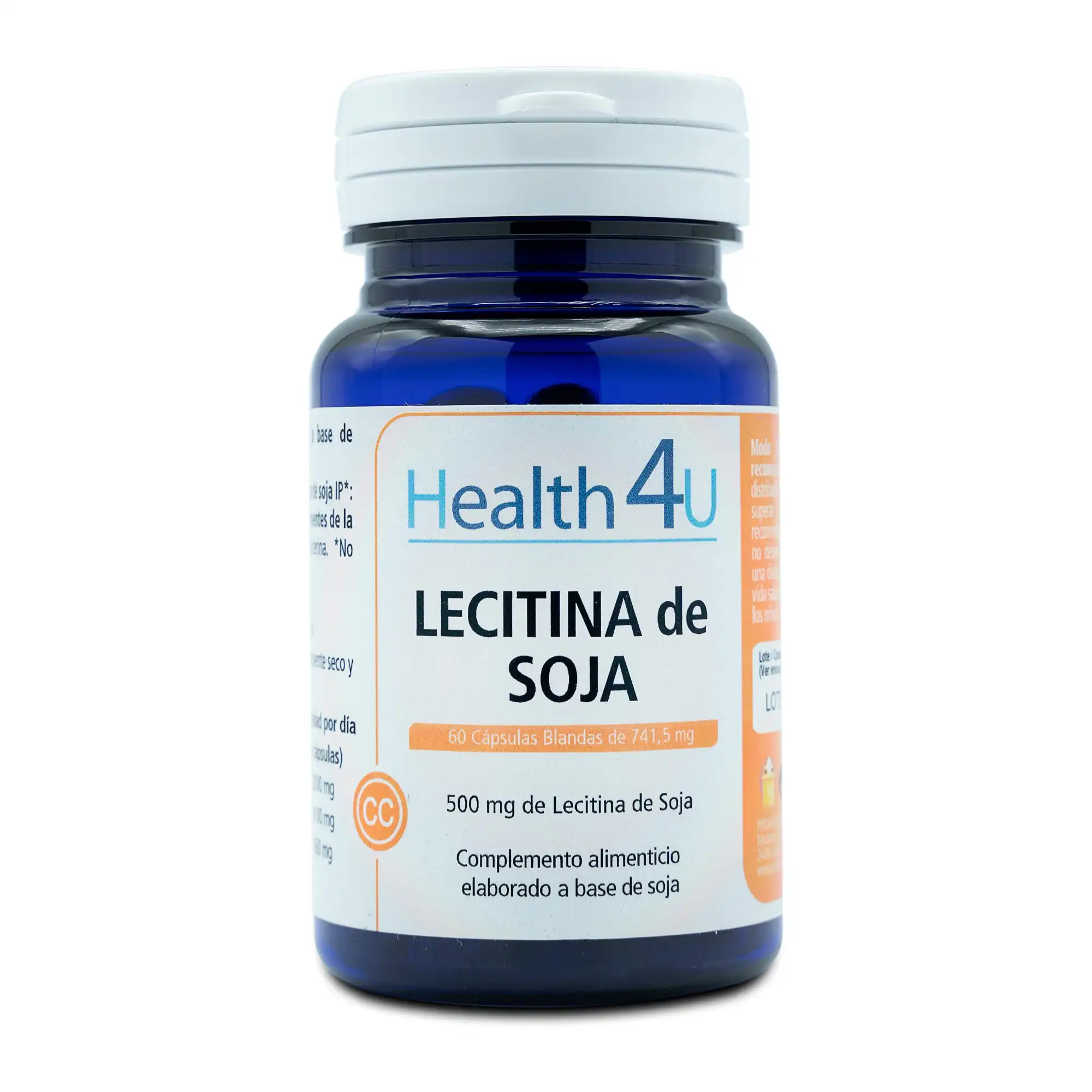 Lecitina De Soja - H4U - Comparador de precios