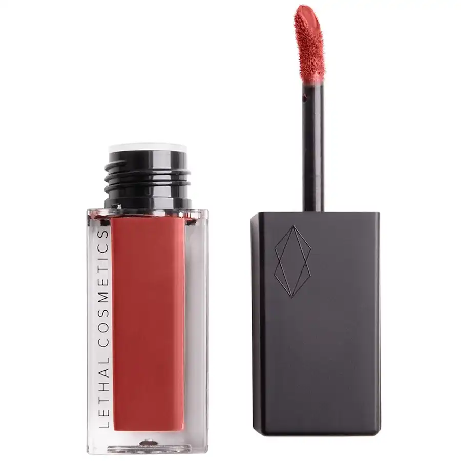 Lethal Cosmetics Lethal Cosmetics Haze Plush Lip Cream Leeward Brick, 7 ml - Lethal Cosmetics - Comparador de precios