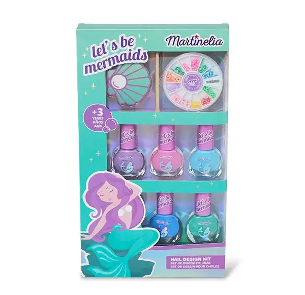 Let's Be Mermaids Nails Perfect Set - MARTINELIA - Comparador de precios
