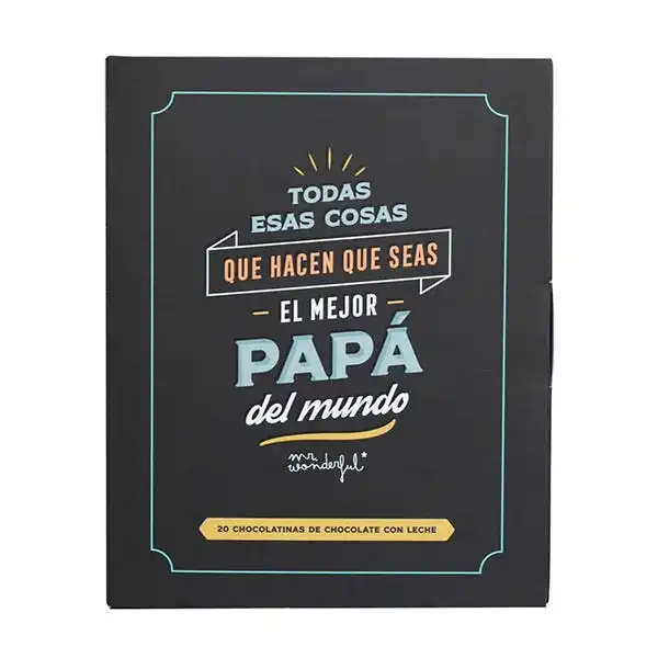 Libro El Mejor PapÃ¡ Del Mundo - Mr Wonderful - Comparador de precios