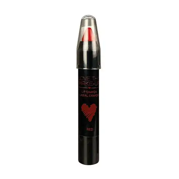 Lip Crayon Red - LOVE THY MAKE-UP - Comparador de precios