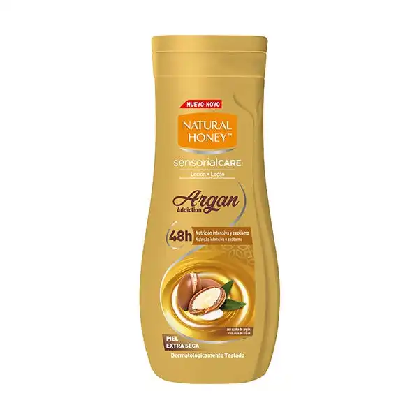 Loción Elixir De Argán Reparadora 330Ml - NATURAL HONEY - Comparador de precios