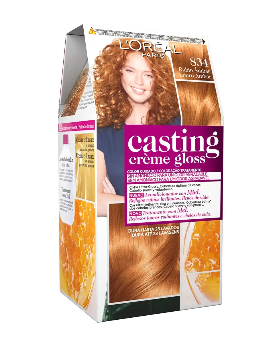 L'Oréal Paris - Coloración Casting Crème Gloss Chocolates Negros - L'Oréal Paris - Comparador de precios