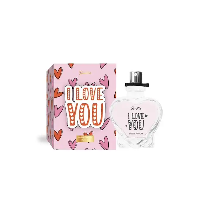 Love Quotes I Love You Eau de Parfum 15 ml - Sentio - Comparador de precios