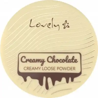 Lovely Creamy Chocolate Loose Powder, 8 gr - lovely - Comparador de precios