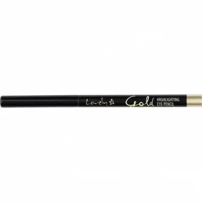 Lovely Lovely Highlighting Eyepencil 01, Gold, 0.4 gr - lovely - Comparador de precios