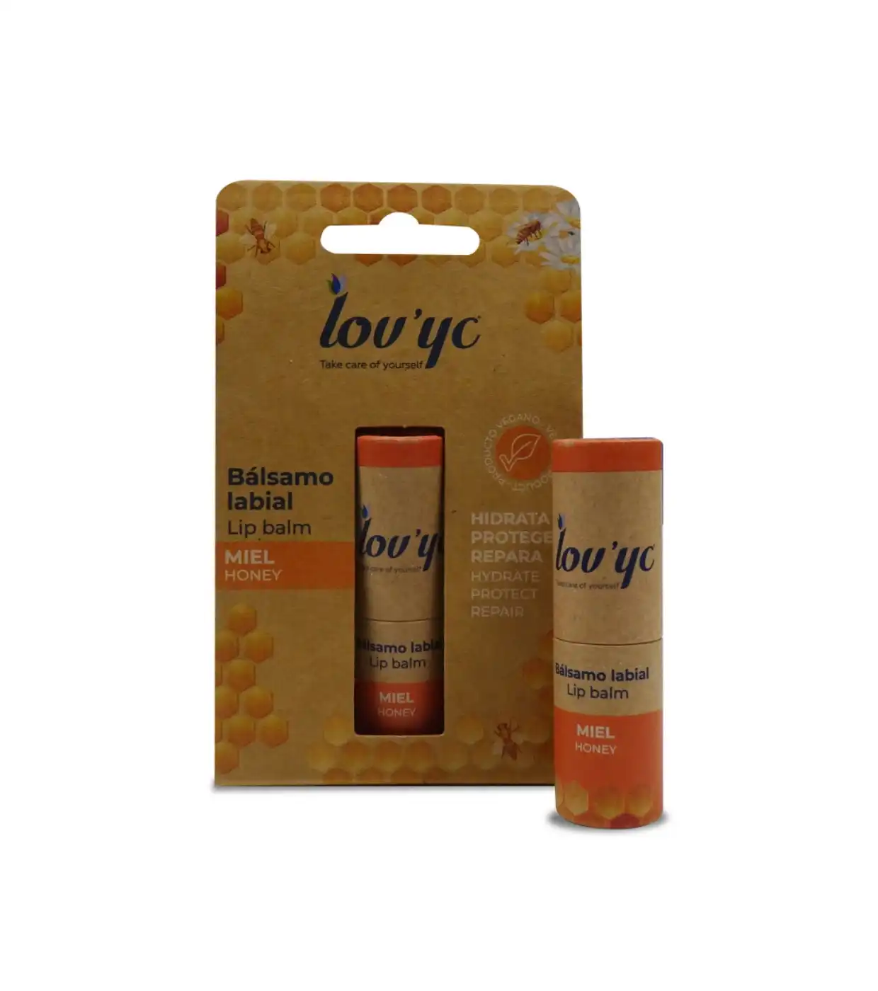 Lovyc - Bálsamo labial miel - Lov'yc - Comparador de precios