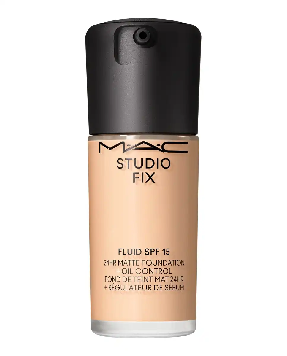 M.A.C - Base de maquillaje mate Studio Fix Fluid SPF15 control de grasa y brillos M.A.C.. - M.A.C - Comparador de precios
