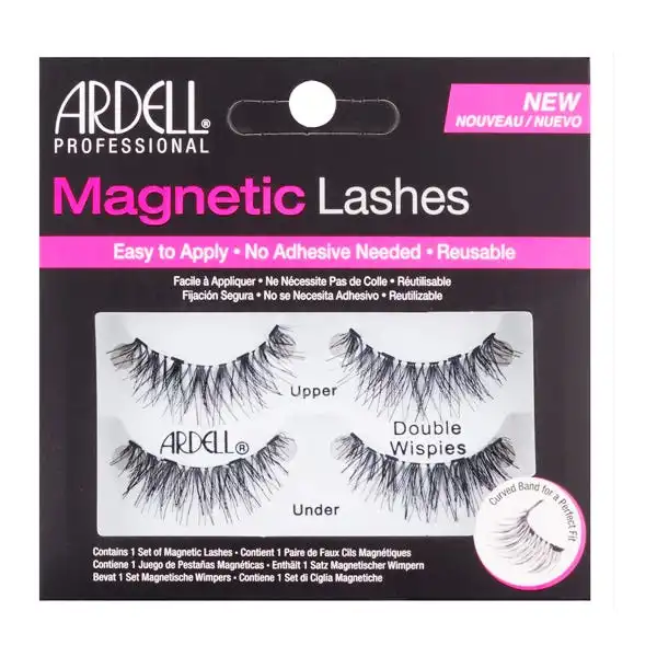 Magneticas Lashes Double Wispies - Ardell - Comparador de precios