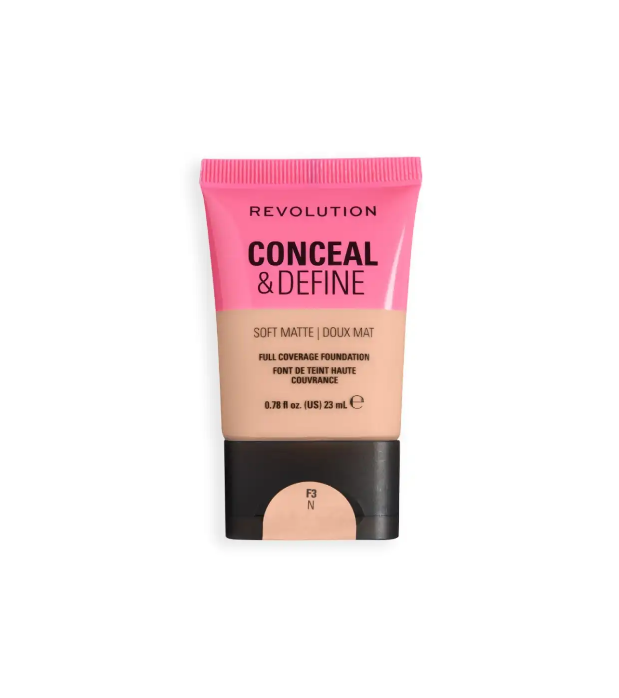 Makeup Revolution - Base de maquillaje Conceal & Define Soft Matte - F3N - Makeup Revolution - Comparador de precios