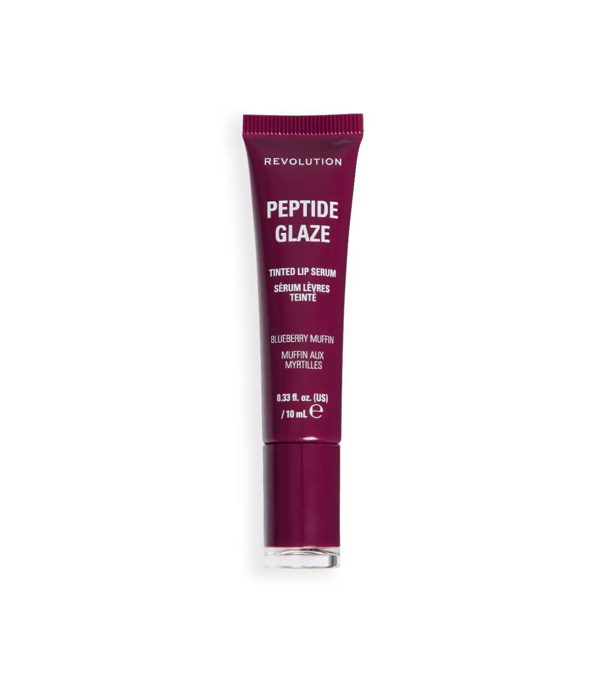Makeup Revolution - Tinte labial con sérum Peptide Glaze - Blueberry Muffin - Makeup Revolution - Comparador de precios