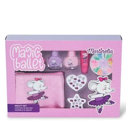 MARTINELIA Magic Ballet Nail&Case Set 1 und Set de Uñas Infantil - MARTINELIA - Comparador de precios
