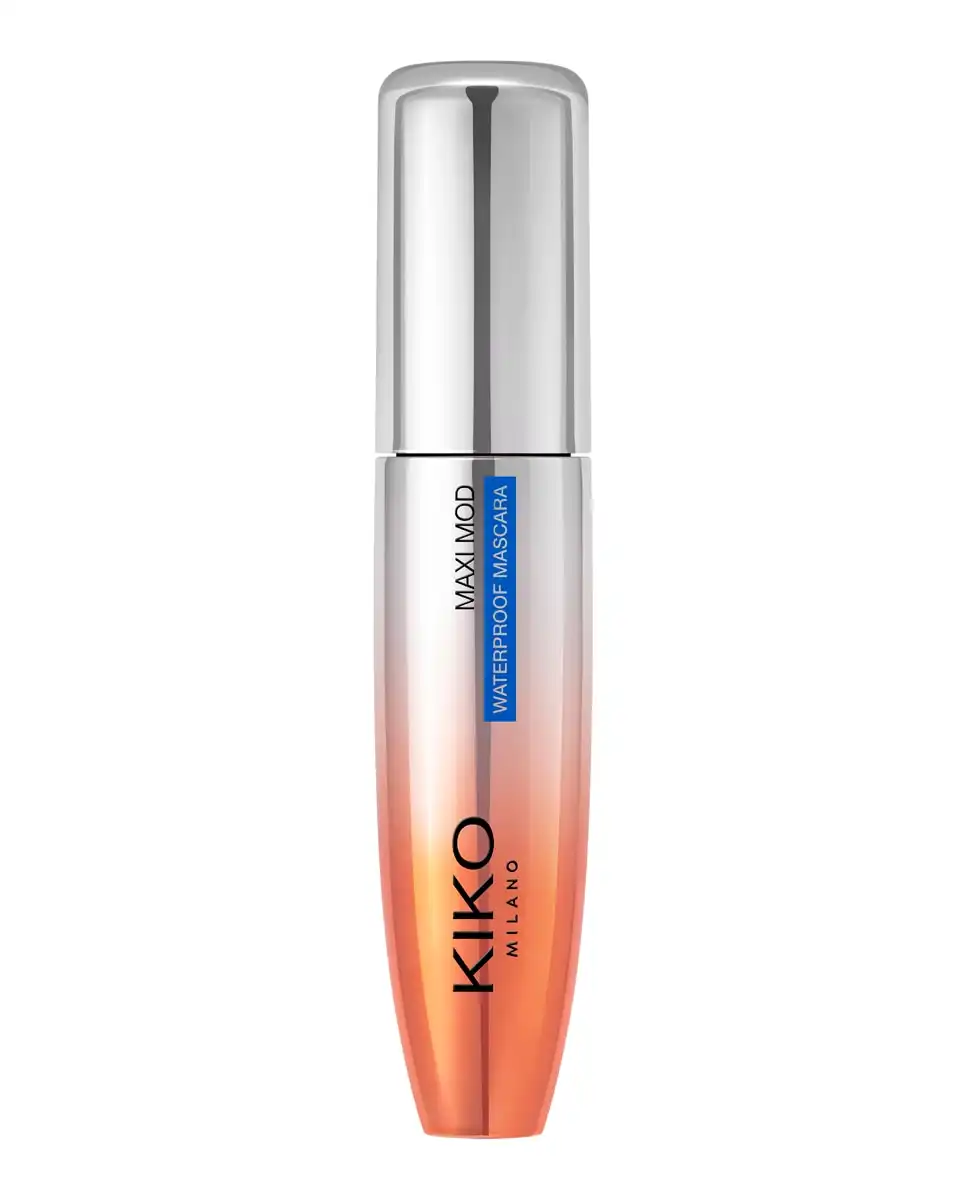 Máscara De Pestañas +300 % Efecto Volumen Resistente Al Agua New Maxi Mod Waterproof Mascara Kiko Milano - Kiko Milano - Comparador de precios