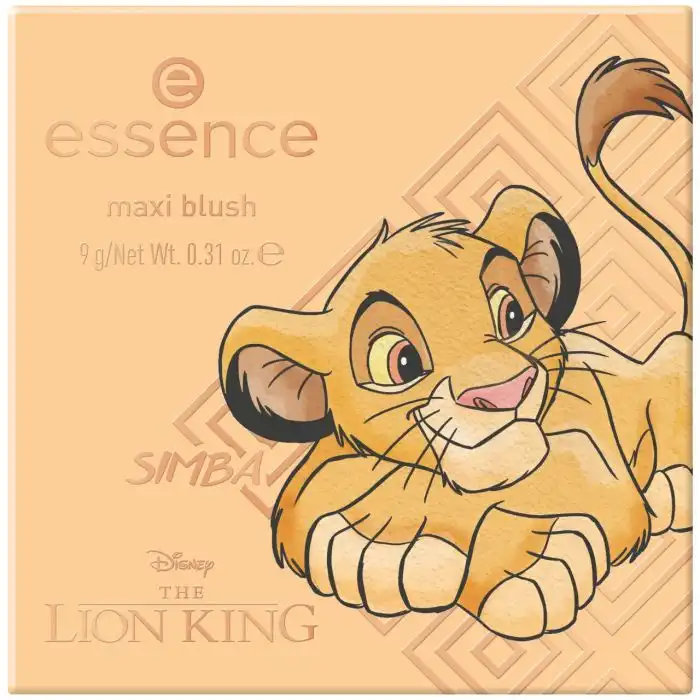 Maxi colorete El Rey León de Disney 9 gr - ESSENCE - Comparador de precios