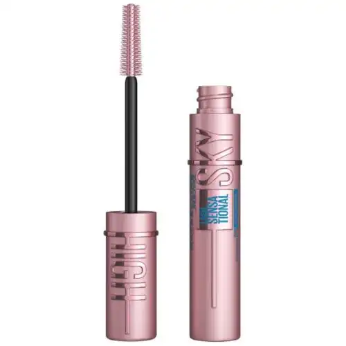 Maybelline Lash Sensational Sky High Waterproof Black Máscara de Pestañas Resistente al Agua - Maybelline - Comparador de precios
