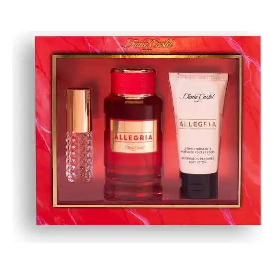 Allegria Edp Estuche 100 ml Eau de Parfum - Diane Castel - Comparador de precios