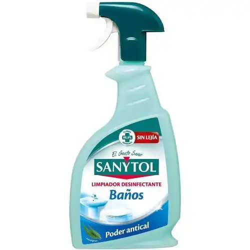 Mejor Dto!   Baños Pistola  750 ml Limpiador Desinfectante Antical - SANYTOL - Comparador de precios