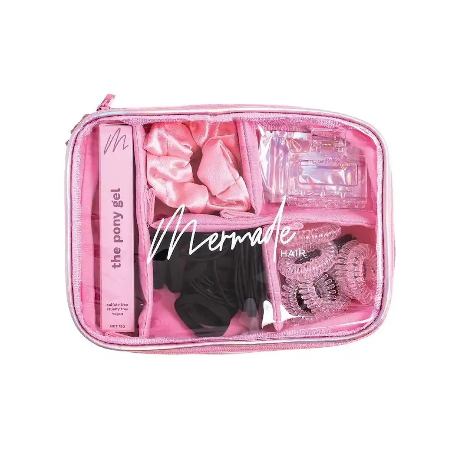 Mermade Hair Mermade Hair The Pony Kit  Black, 1 un - Mermade Hair - Comparador de precios