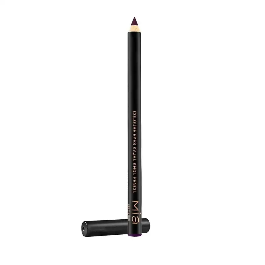Mia Make Up - Colour Eyes Kajal Lápices de ojos 4.5 g 010 - DEEP PURPLE - Mia Make Up - Comparador de precios