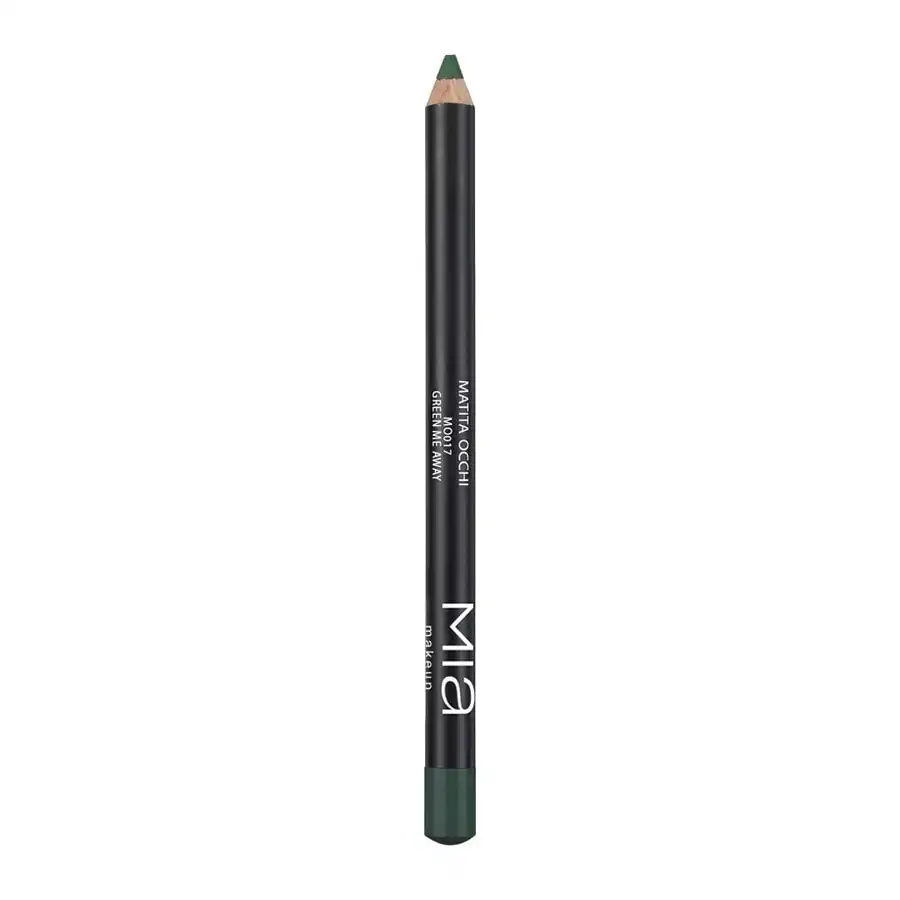 Mia Make Up - Eye Pencil Lápiz de Ojos Lápices de ojos 4.5 g 017 - GREEN ME AWAY - Mia Make Up - Comparador de precios