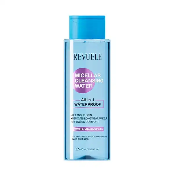 Micellar Cleansing Water All-In-1 Waterproof - Revuele - Comparador de precios
