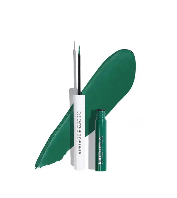 Moira - Delineador de ojos waterproof Eye catching Dip Liner - 10: Emerald - Moira - Comparador de precios