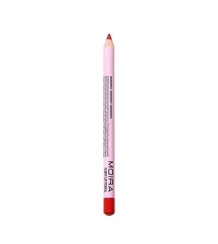 Moira - Lápiz de labios Flirty Lip Pencil - 03: Lava - Moira - Comparador de precios