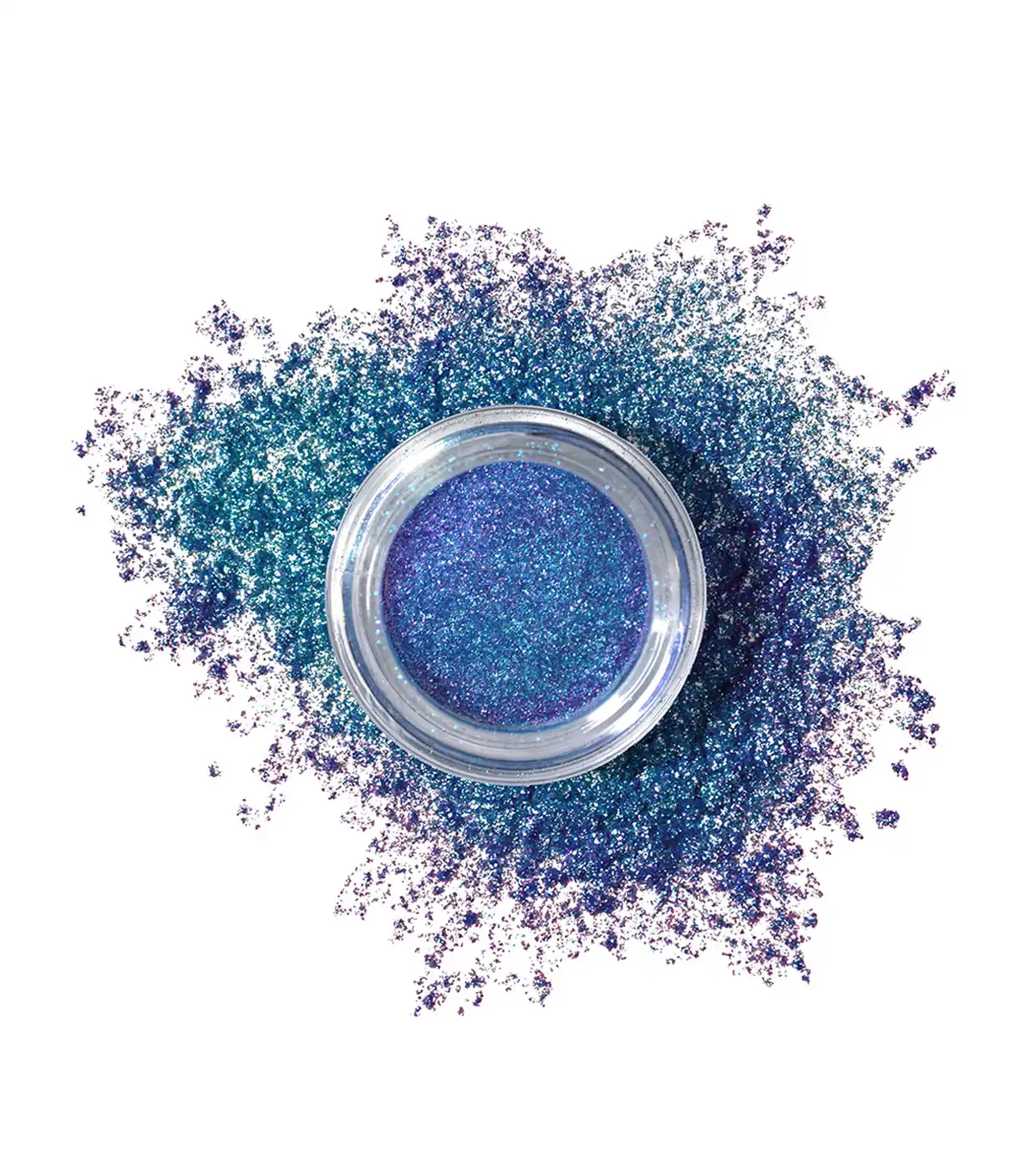 Moira - Pigmentos sueltos Starstruck Chrome Loose Powder - 014: Ocean Blue - Moira - Comparador de precios