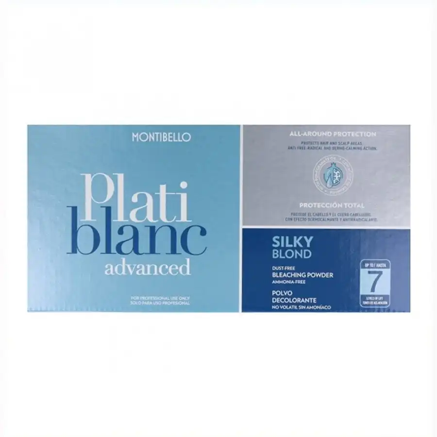 MONTIBELLO - Platiblanc Advance Silky Blond Deco 7 Niveles Decolorantes y matizantes 1 pieces female - MONTIBELLO - Comparador de precios