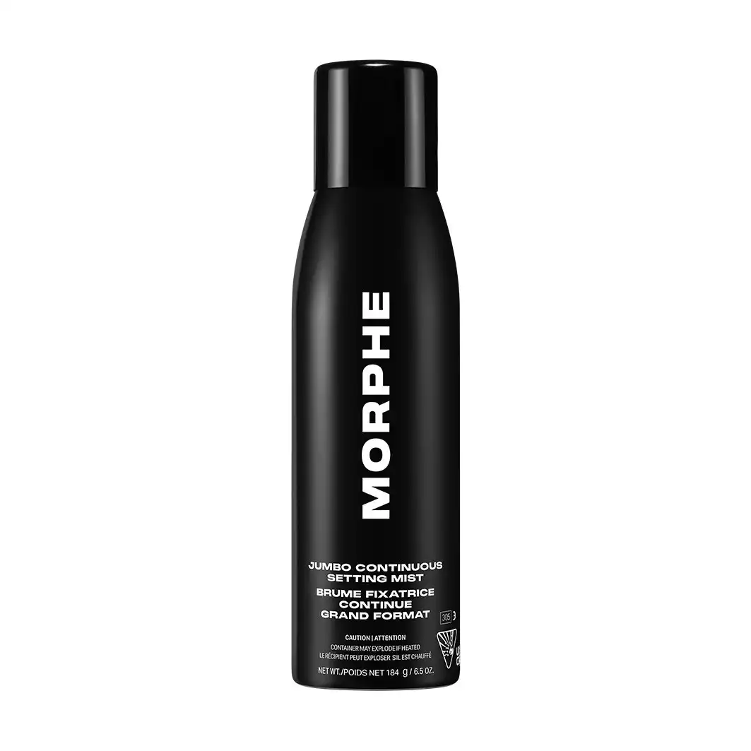 Morphe - Jumbo Continuous Setting Mist Fijadores de maquillaje 184 g - Morphe - Comparador de precios
