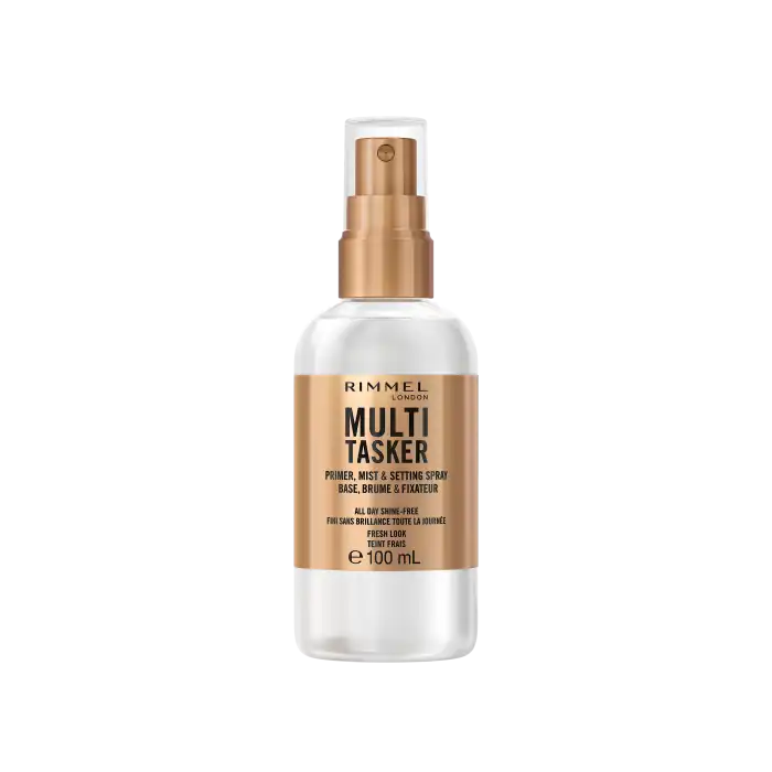 Multi Tasker Wake Me Up Bruma y Spray Fijador 100 ml - Rimmel - Comparador de precios