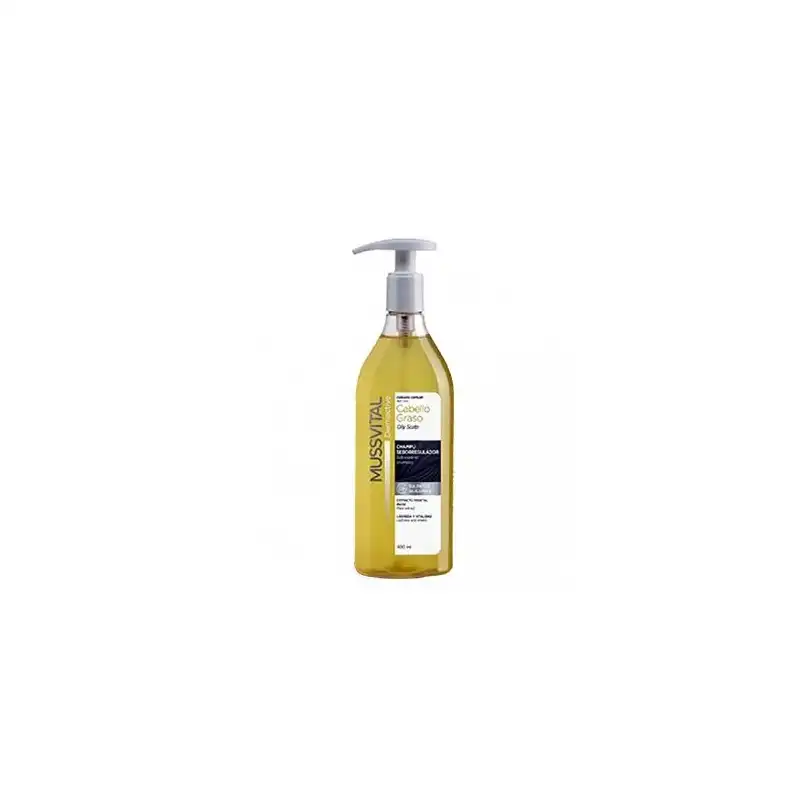 Mussvital Dermactive ChampÚ Cabello Caspa Y Grasa 400ml - Mussvital - Comparador de precios
