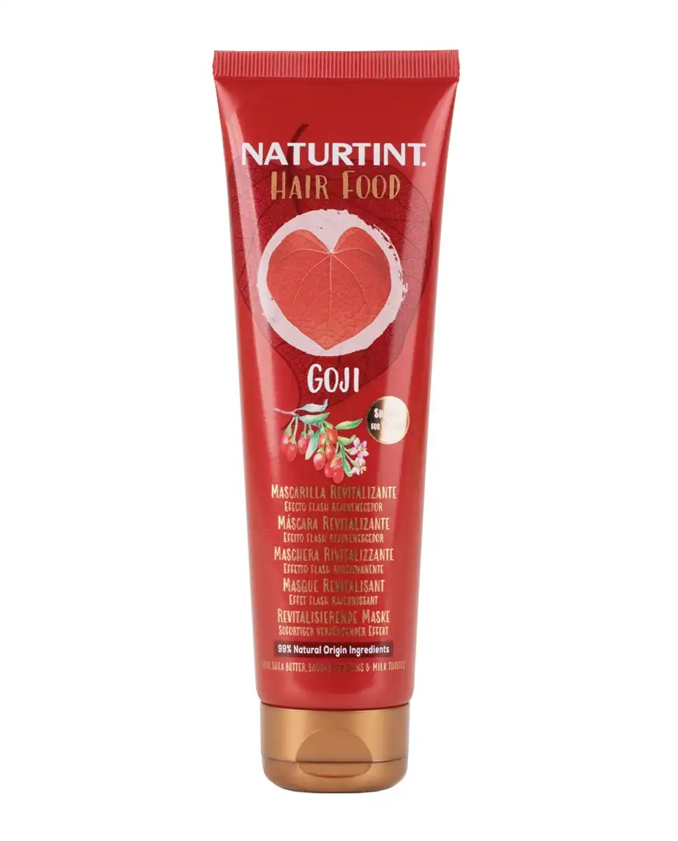 Naturtint - Mascarilla Hair Food Goji - Naturtint - Comparador de precios