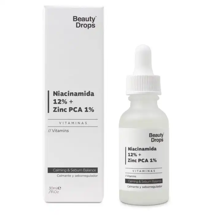 Niacinamida 12% + Zinc PCA 1% 30 ml - Beauty Drops - Comparador de precios