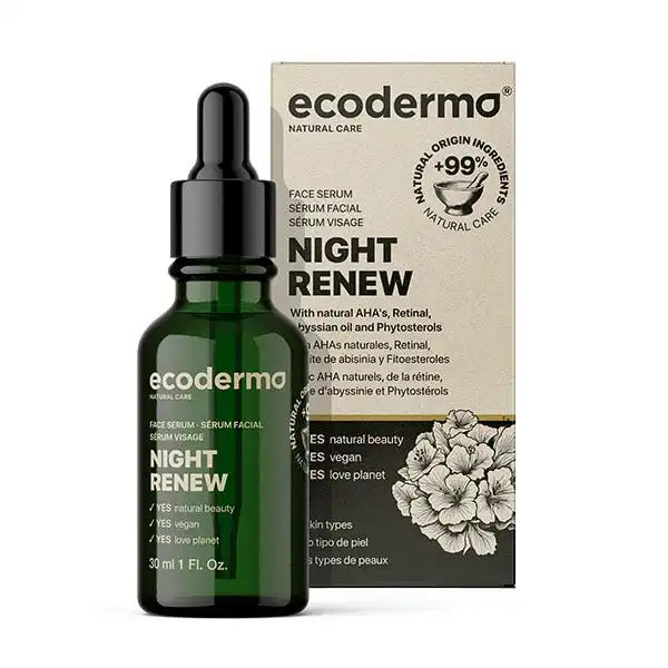Night Renew Serum - ECODERMA - Comparador de precios